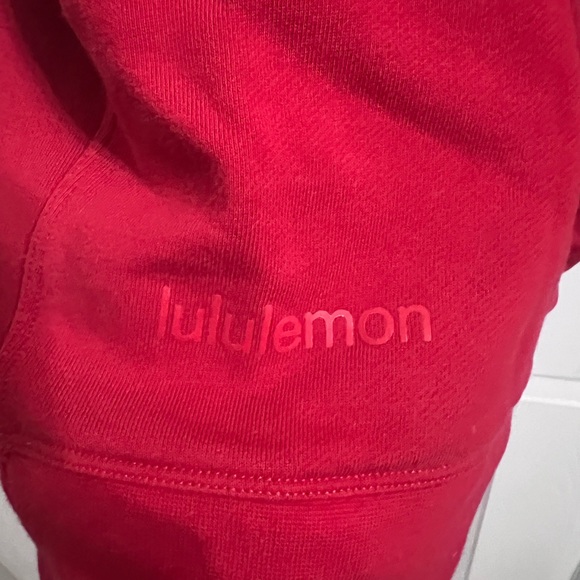 lululemon athletica Red Crew Neck Sweater, University of Alabama, Size M - Picture 4 of 8